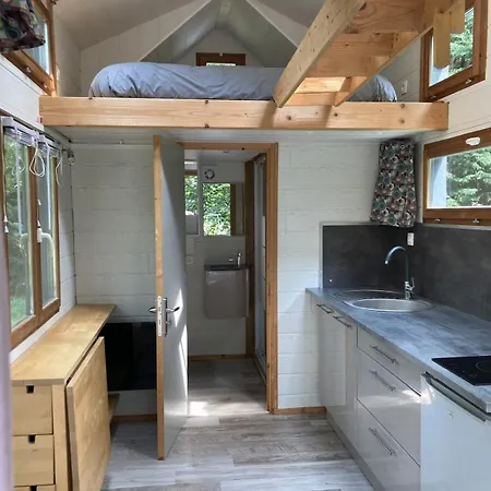 Tiny House Insolite Avec Escape Game Chanzeaux