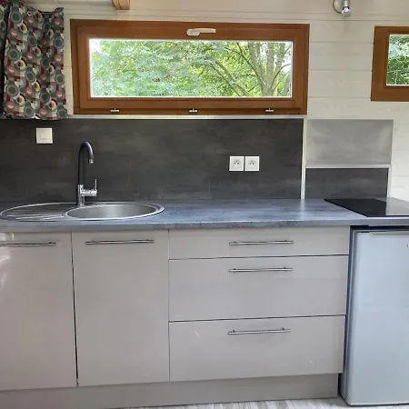 Tiny House Insolite Avec Escape Game Chanzeaux