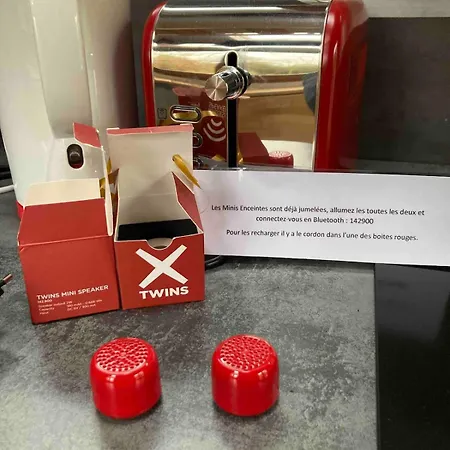 Tiny House Insolite Avec Escape Game 別荘
