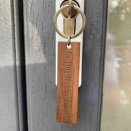 Tiny House Insolite Avec Escape Game 別荘 *