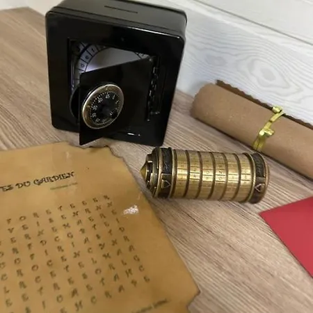 Tiny House Insolite Avec Escape Game