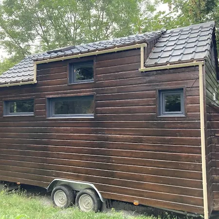 Tiny House Insolite Avec Escape Game 別荘 *