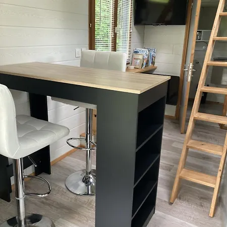 Tiny House Insolite Avec Escape Game 別荘