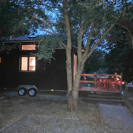 Tiny House Insolite Avec Escape Game 別荘 *