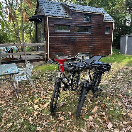 Tiny House Insolite Avec Escape Game 別荘 *