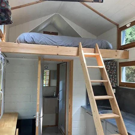 Tiny House Insolite Avec Escape Game 別荘