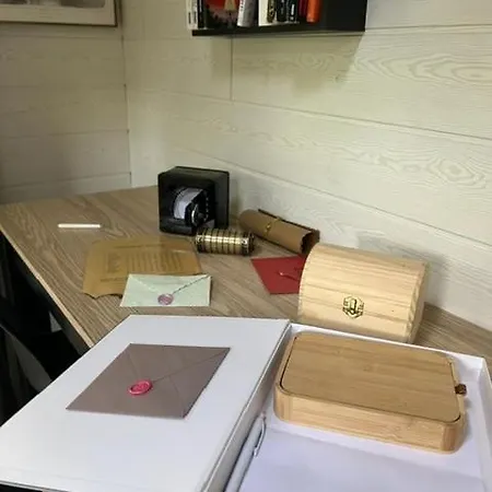 別荘 Tiny House Insolite Avec Escape Game *